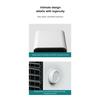 Air Cooler Heater Humidifier Fan 3 Cooling Settings 600W for Personal Use