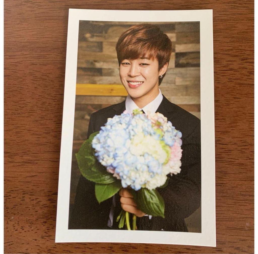 [USED] BTS Global Fan Club 2nd Generation Bonus Kit Official Trading Card JIMIN