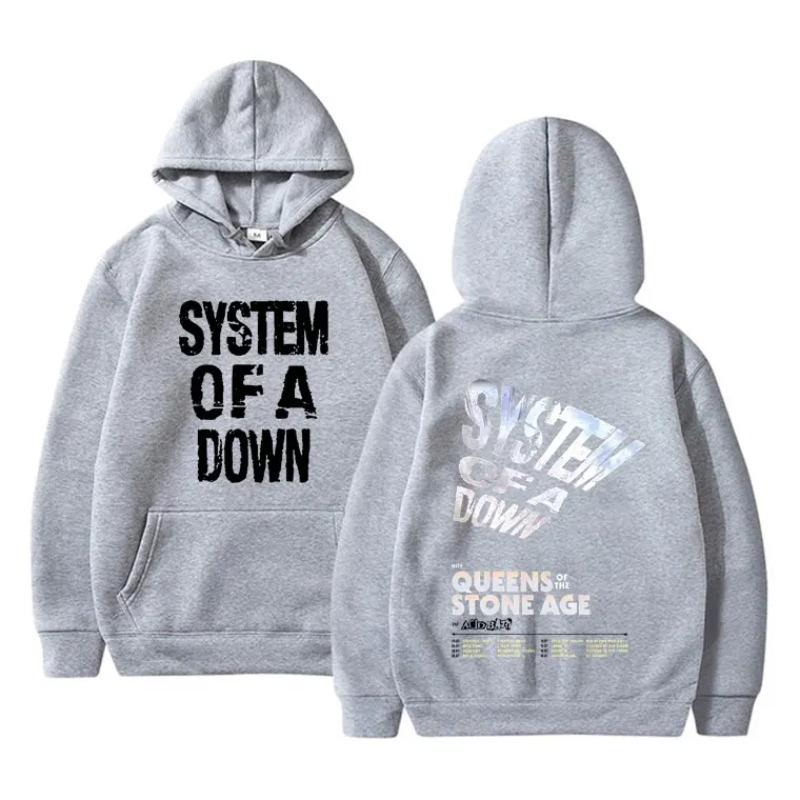 Sistema di Vendita Calda Felpa con Cappuccio Tour A Day to Remember 2026 Uomo Donna Moda Rock Oversize Felpa con Cappuccio Maschile Casual Alta Qualità