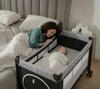 Overnight Foldable Travel Cot 3 Levels + Bag