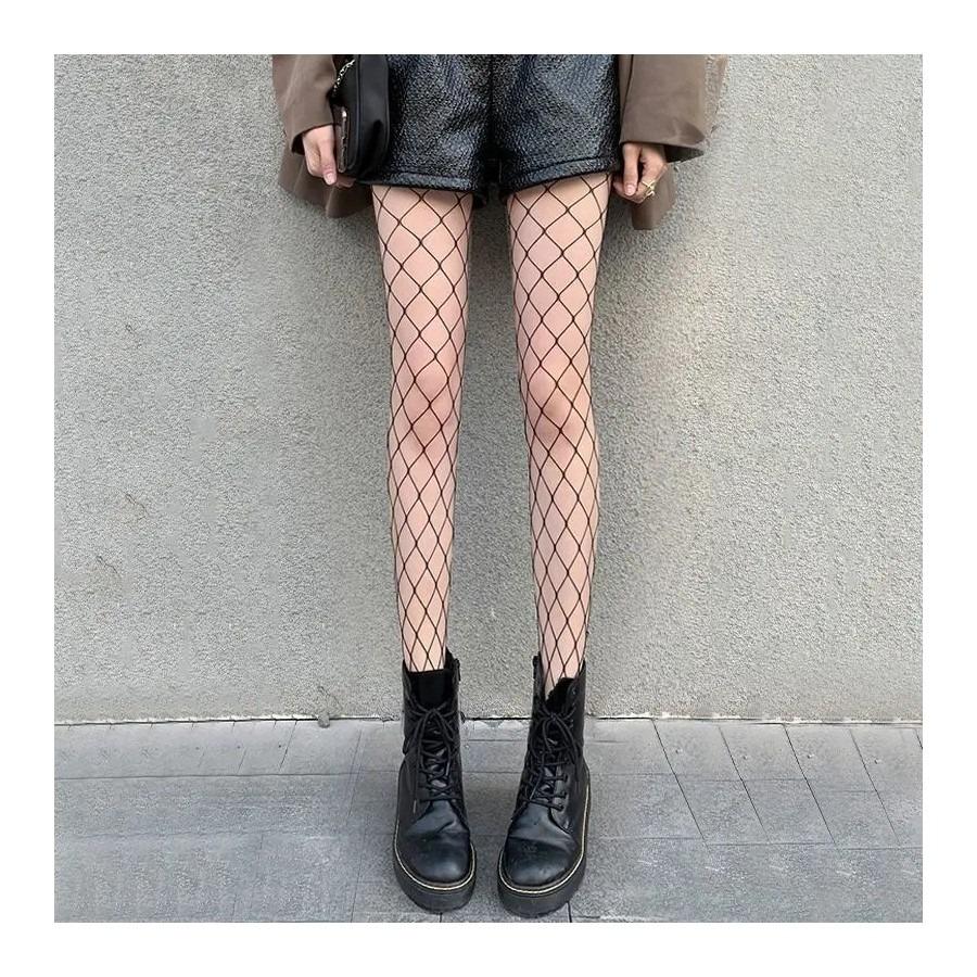 Summer Lolita Fishnet Body Stockings, Mesh Nylon Tights Lingerie, Skin Jk Fishnet Waist Hosiery, Sexy Sheer