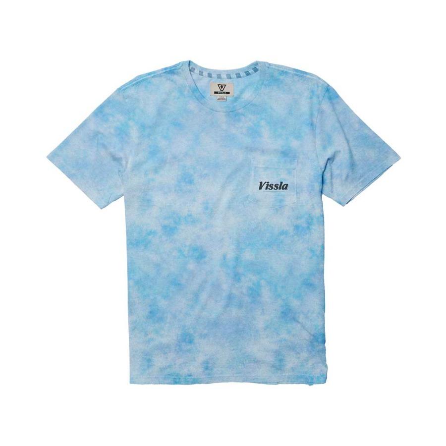 Bisla Fillmore Tie Dye Ss Pkt Tee-Hbl L (V22S196171010310)