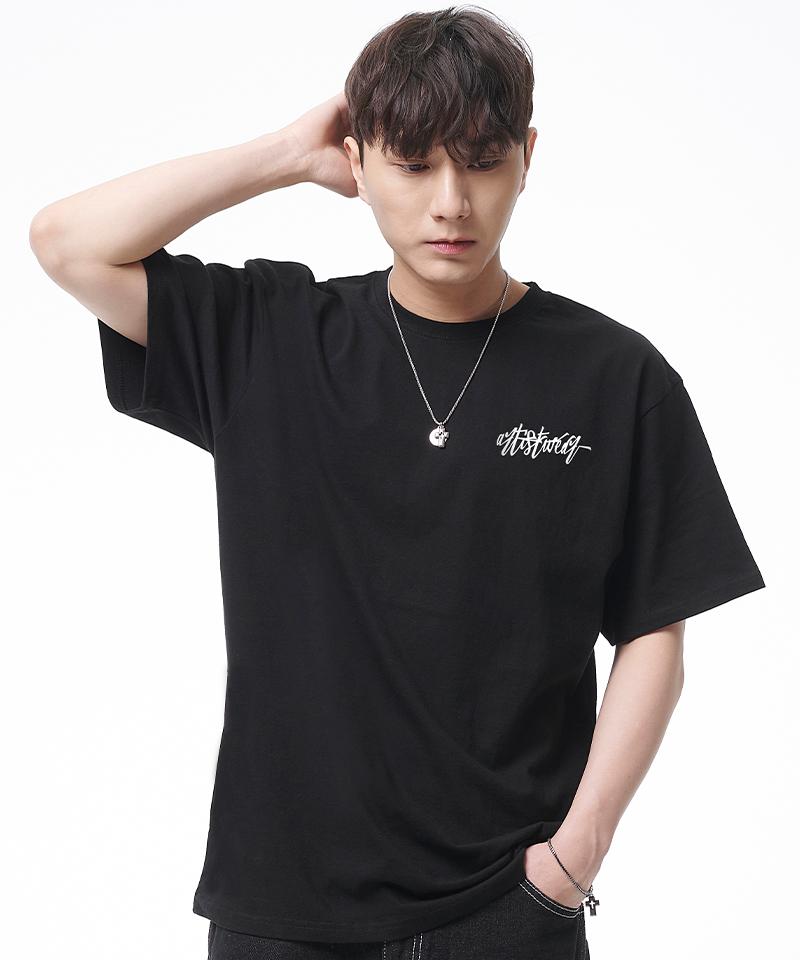 ARTISTWEAR [Atw] Autograph Short Sleeve T-Shirt