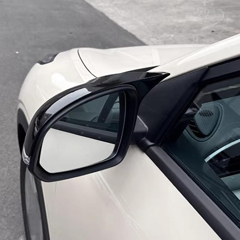 For Geely EX2 Proton eMAS 5 Geome Xingyuan Rearview Mirror Cover Horn Cover Rearview Mirror Protector Reversing Mirror geely ex2