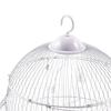 Hanging Cage Indoor Accessories with Food Bowl Dometop Cage Parrot Stand Cage for Budgies Parrot Parakeets Finches Lovebirds