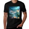 Noah Was a Conspiracy Theorist Then It Rained T-Shirt Casual Loose Short Sleeve Tee for Men