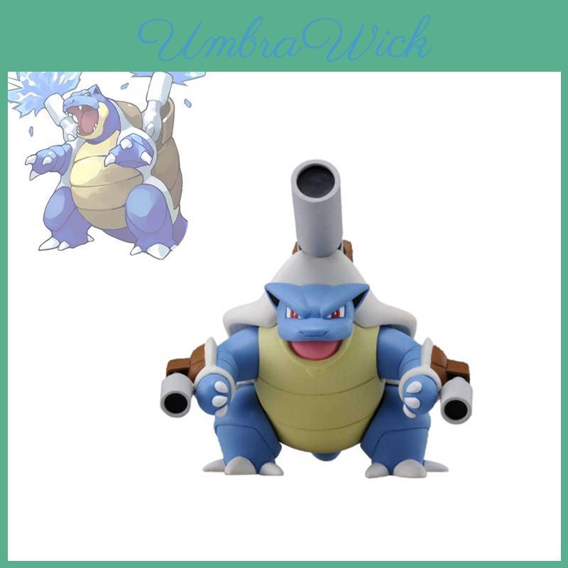 Pokemon Rocket Turtle Toy Figurine Creative And Adorable Collectible For All Ages