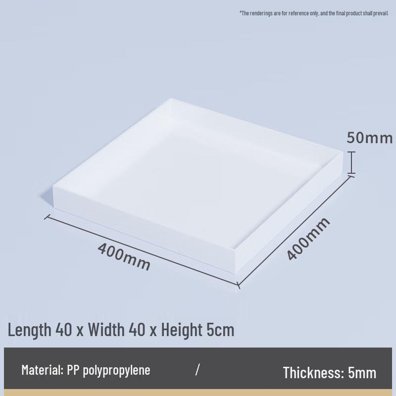 Jundingying PP Plastic Spill Containment Tray