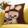 Game Animal Hospital Barney Various Sizes Square Pillow Case For Car Home Bedchamber Decor