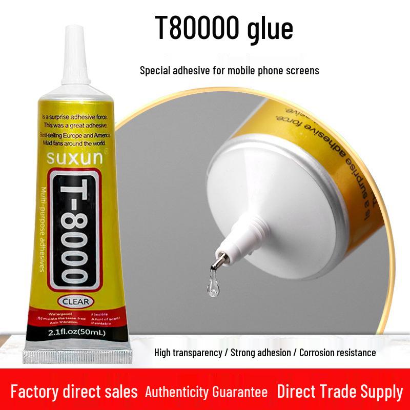 T8000 Víceúčelové lepidlo na opravu LCD obrazovek a šperků