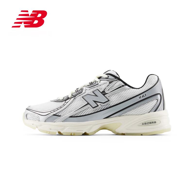 New Balance U740WSM 740 Series Unisex Dad Sneakers