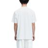 UNIQLO Loose Fit Round Neck Short Sleeve T-Shirt With Cartoon Graphic Print Unisex Tops White 455803-00