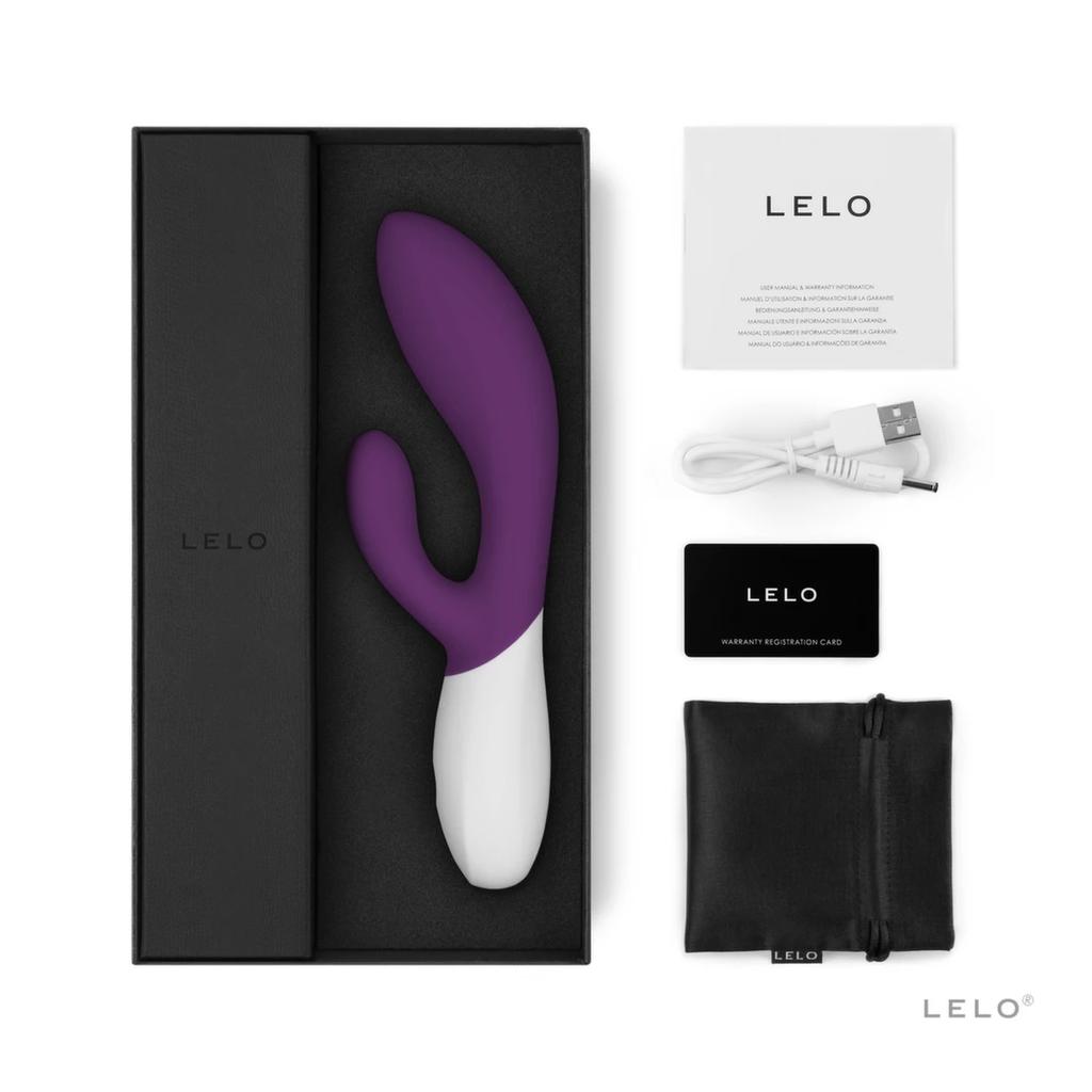Vibrator - Lelo Ina Wave 2 Plum