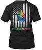 Proud Phlebotomist T-Shirt Made In the USA Size S To 5XL