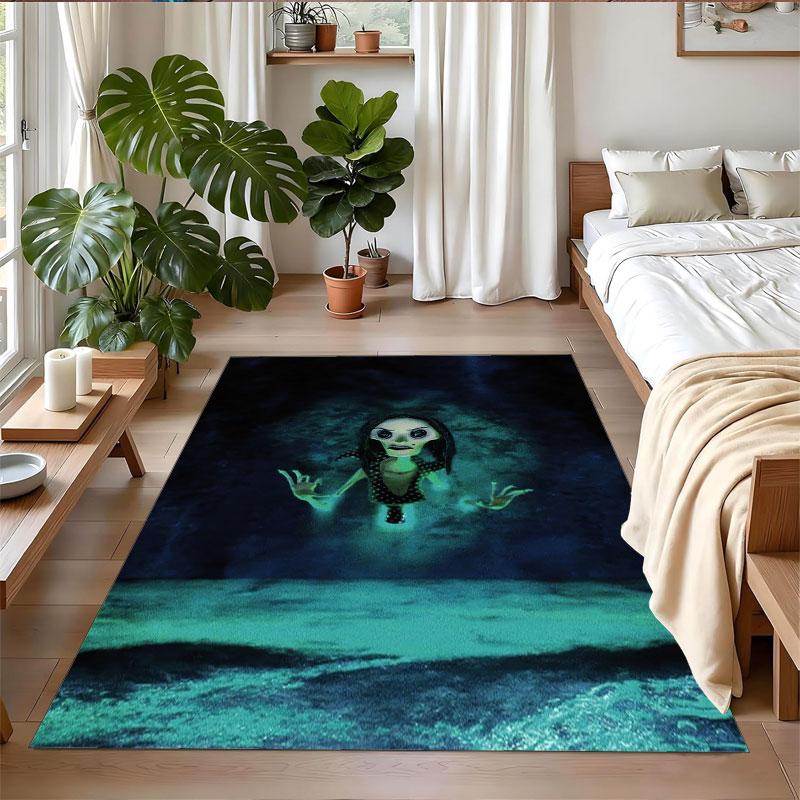 Crystal Velvet Rug Soft Non Slip Indoor Floor Mat Home DecorCoraline Other Mother