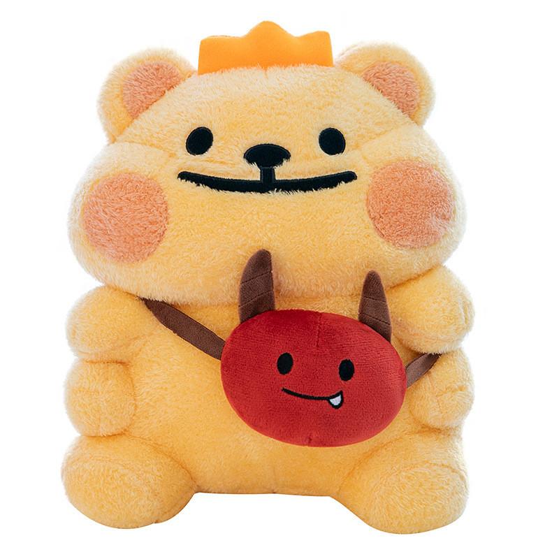 Bug Bearis Plush Toys Cute Cartoon Boy Children Birthday Holiday Gift Dolls