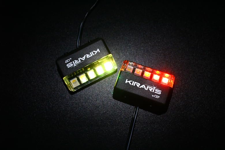 CEP Full Color LED Scanner [Kiraris] Car Parts Custom Parts Accessories Dress Up Dummy Security