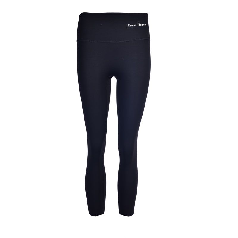 

Леггинсы из микрофибры Rosana с высокой талией Женские CHANTAL THOMASS L чёрный