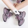 Hong Kong Style Lightweight Running Shoes Casual Sports Shoes Women's Spring New Women's Shoes Versatile Platform Dad Shoes