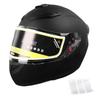 Motorcycle Helmet Full Face Helmet Warm Lining  Resistant Light Weight Street  Helmet with