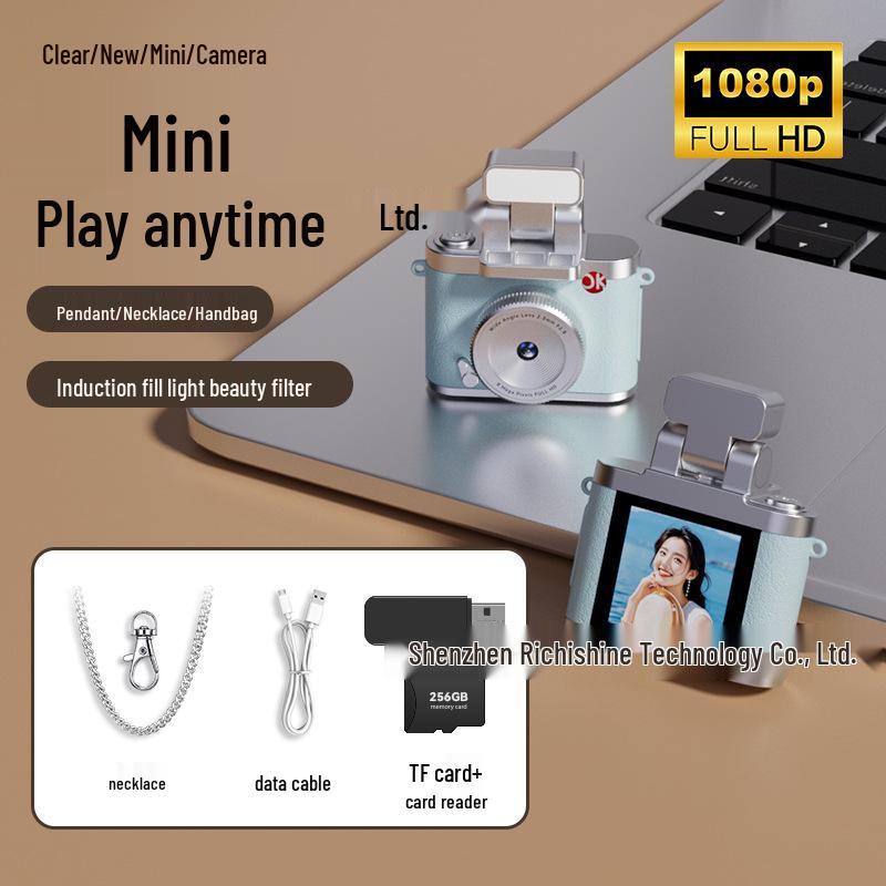 Retro Dual Camera HD Mini Travel Camera for Students