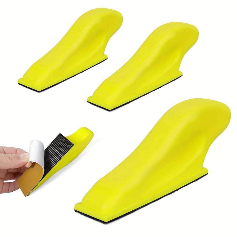 

1 шт. Мини-шлифовальная машинка 3,5 x 1 Мини-шлифовальная машинка Подходит для небольших проектов Детализация Ручки Шлифовальные инструменты для поделок своими руками Отделка древесины Полировка небольших пространств one-size жёлтый