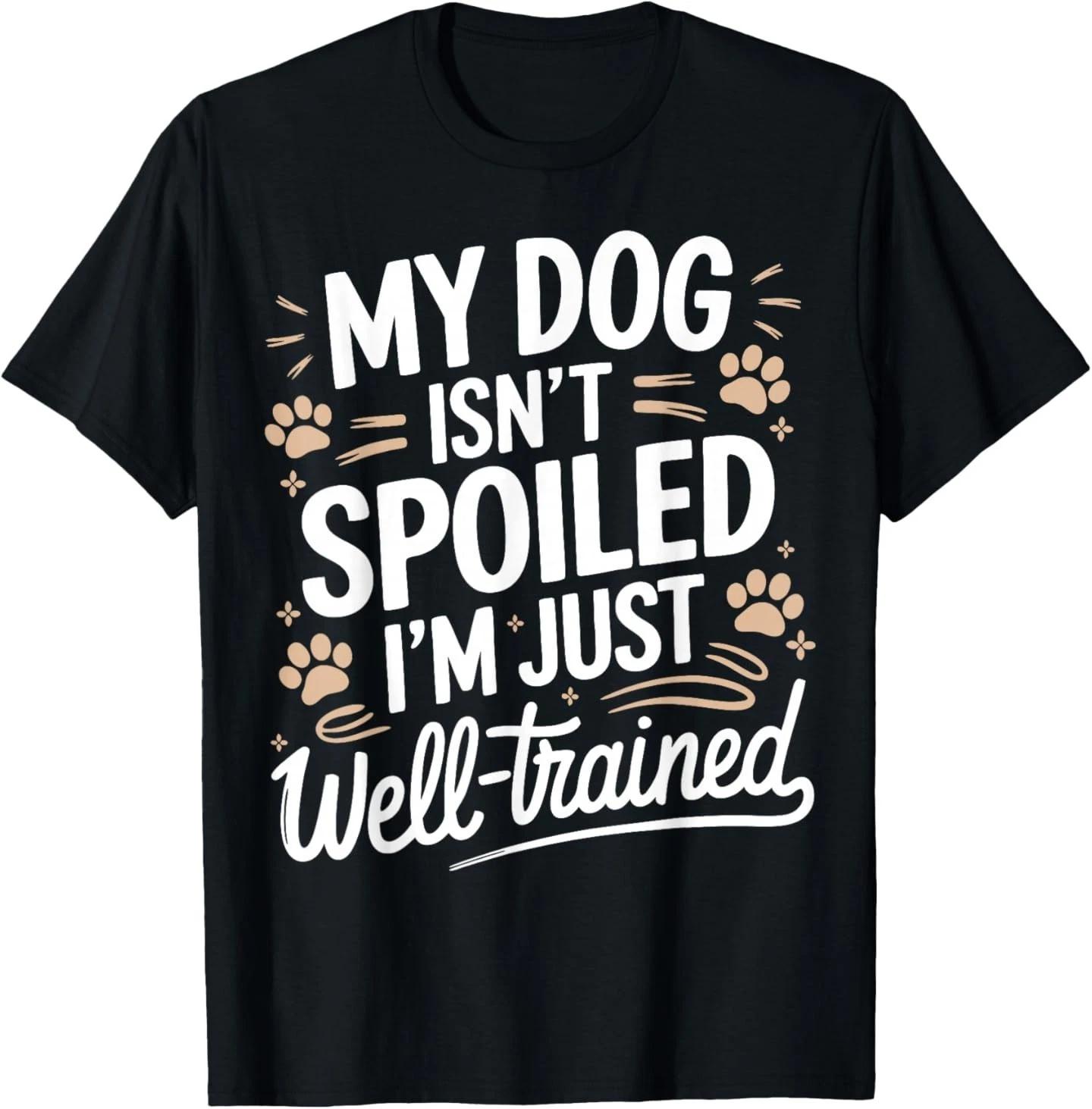 Funny Dog Owner T-Shirt S