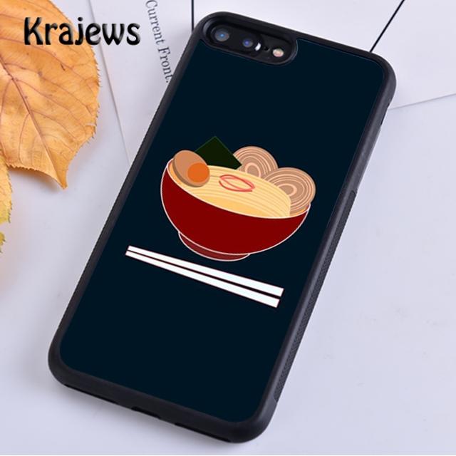 Krajews Japanisches Essen Ramen Handyhülle Cover Für iPhone 14 5 SE 6s 7 8 plus X XR XS 11 12 13 pro max Samsung Galaxy S21 S22ultra