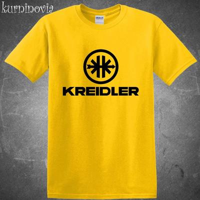 Kreidler Motorcycles Men's Yellow Size S To 5XL