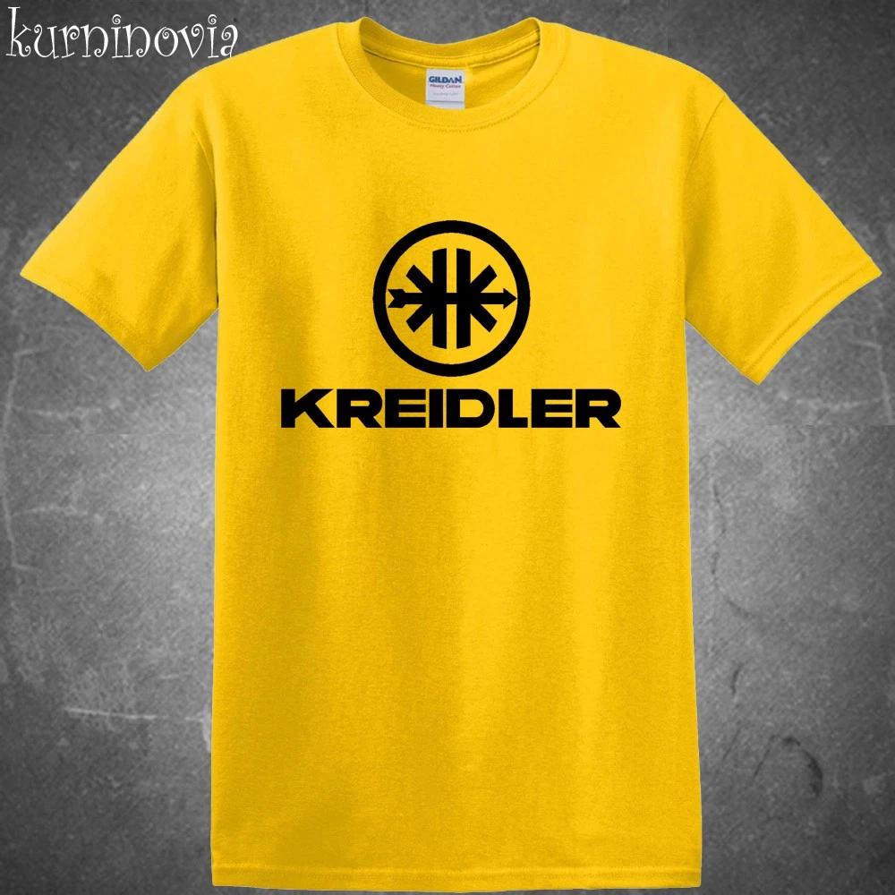Kreidler Motorcycles Men s Yellow Size S to 5XL L