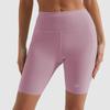 Ola Breeze Summer Thin Yoga Shorts Fifth Pants Women's Hip Lift Quick-Drying High Waist Seamless Fitness Cycling Pants
