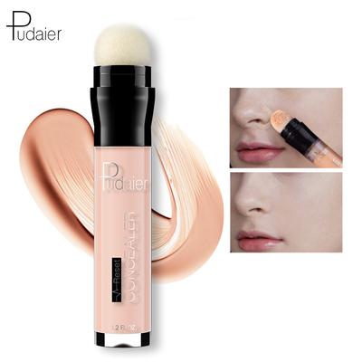 Pudaier maquillaje corrector Fix corrector Stick corrector resistente al agua 6 colores belleza