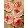 Peony Tulip Pink Roses Valentines Day Romantic Floral Vase Poster Print Wall Art Pictures Canvas Painting Room Home Decor Gift