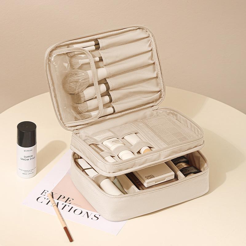 New Women's Makeup Bag, Portable Storage Bag, Large Capacity Luxury Makeup Bags, Makeup Travel Bag, Basic Cosmetics Bags