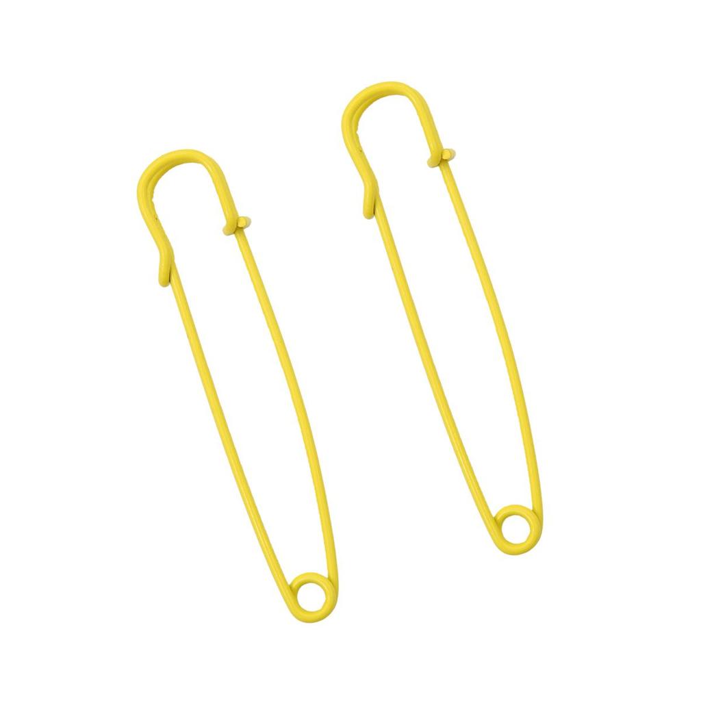 2/5 stk Fargerik 3-hulls Pins Brosje for DIY-laging Dekorasjoner Klær Fikseringsrekvisitter Tilbehør