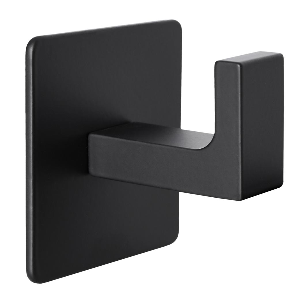 Set of 2 black KSANTI aluminum hangers