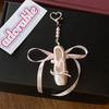 1 Stück Rosa Ballettschuh Schlüsselanhänger, Super Fee Perlenband Tasche Anhänger, CCD Anhänger, Auto Schlüsselanhänger, Kopfhörer Anhänger, Tasche Anhänger