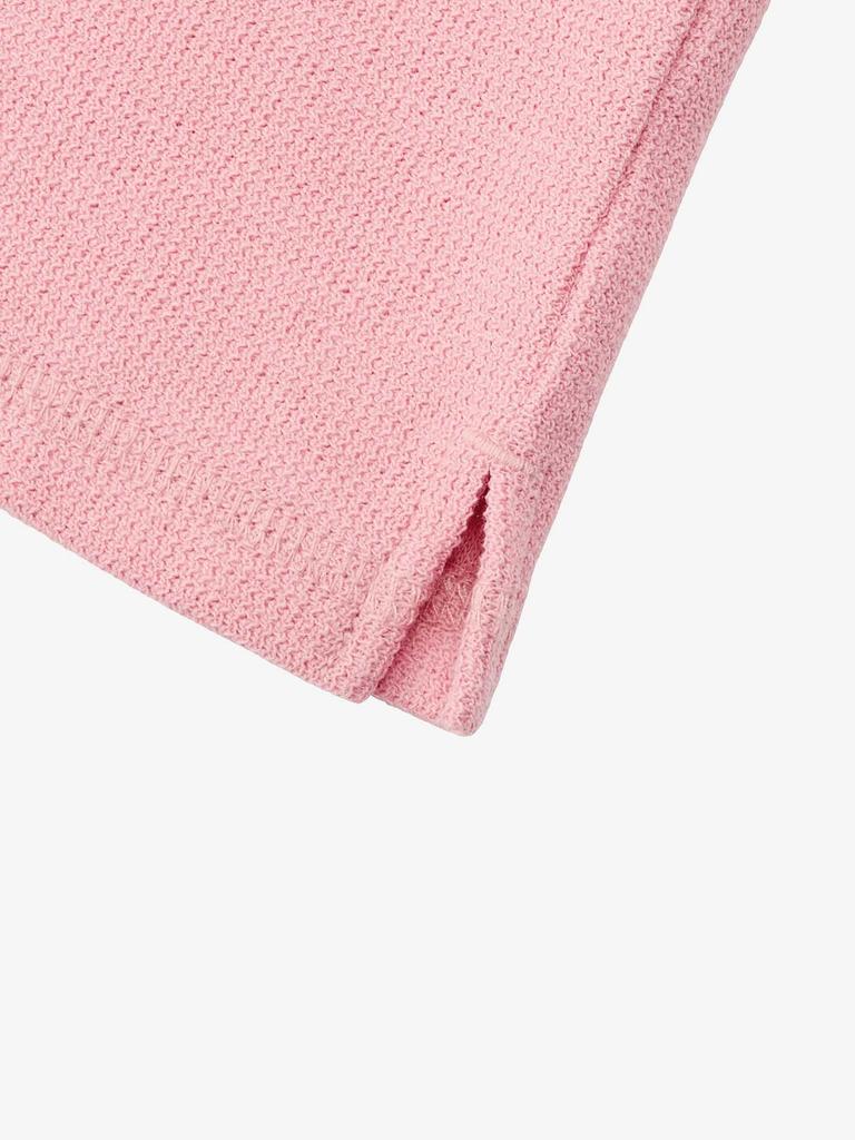 North Cut Sew B Latch Pile Crew Primrose 80 [The Face] Long-Sleeve & T-Shirt