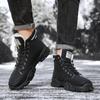 Men Shoes Winter Sneakers Suede Leather Tenis Trainers Mans Footwear Warm Winter Shoes Basket Homme Mens Shoes Casual Plus 69k