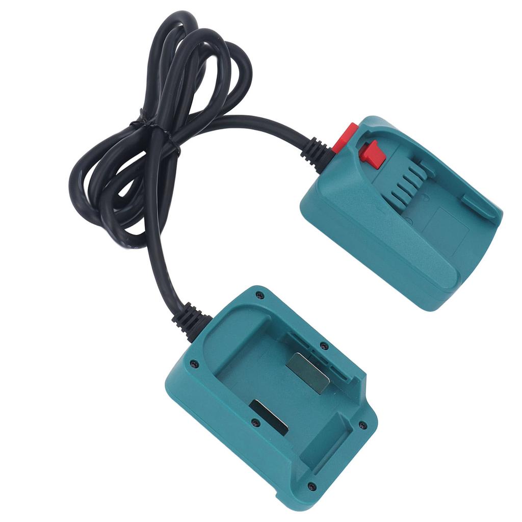 Lithium Battery Adapter Extension Cord Weight Reducer for 18V Li Ion BL Series To for Bosch 18V PBA