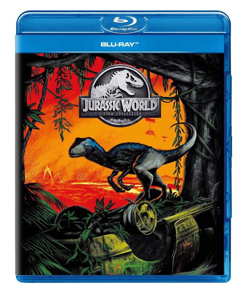 Jurassic World Collection 5-Movie Blu-ray (5-Disc Set) [Blu-ray]