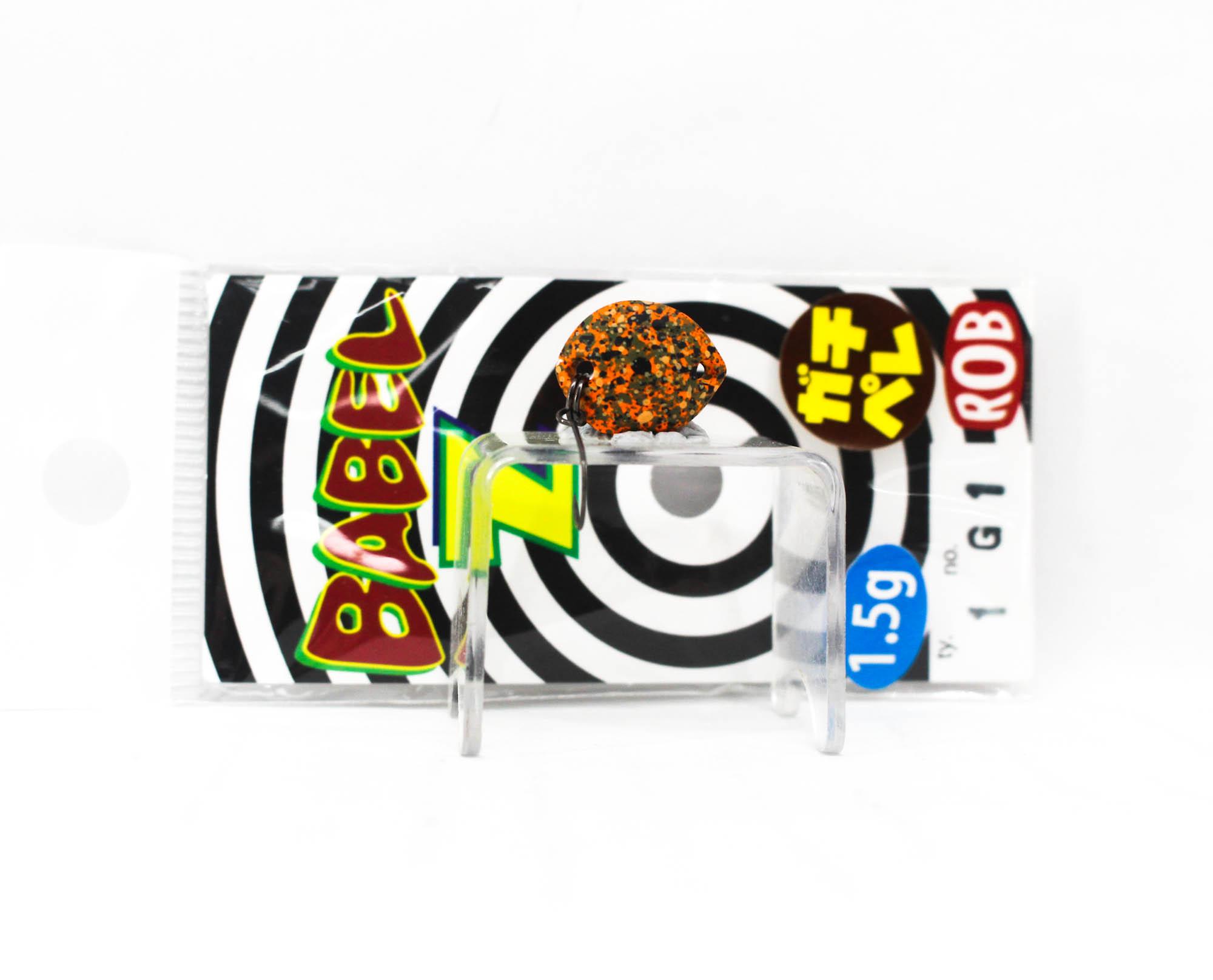 Воблер-ложка Rob Lure Spoon Babel Z Gachipere 1,5 грамма Тонущая приманка 1 (5255)