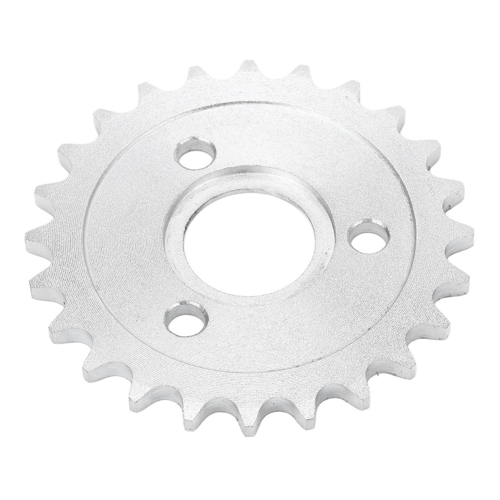 420 Chain 24T Rear Sprocket Monkey Bike Steel Alloy 30mm Rear Drive Sprocket for Z50A Z50 Z50R Z50J
