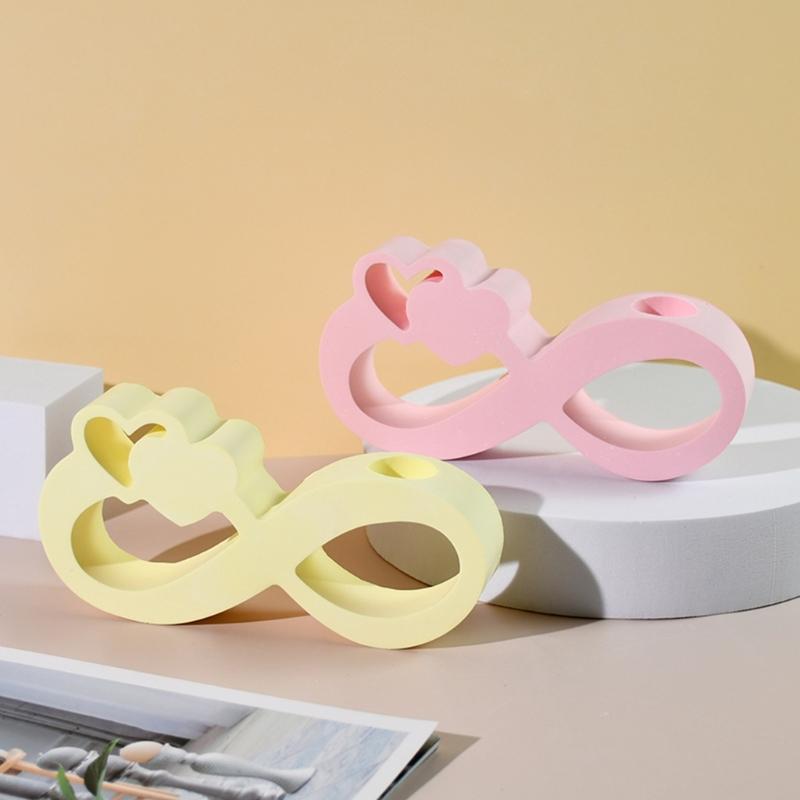 Heart Resin Molds Silicone for Vase Hydroponic Plant Holders, Home Decoration, Heart Shaped Resin Moulds for Vase