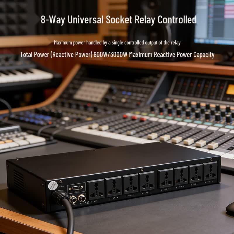 Veisure WS-DY206-8 Conference Power Sequencer (CN Version)