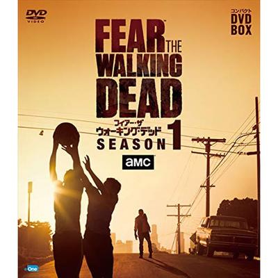 Kadokawa Fear the Walking Dead Compact DVD-BOX Season 1