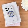 Adorable Sausage Dog Magnetic Stand for iPhone 17/16 Pro Max/15 Pro - Premium Feel Case