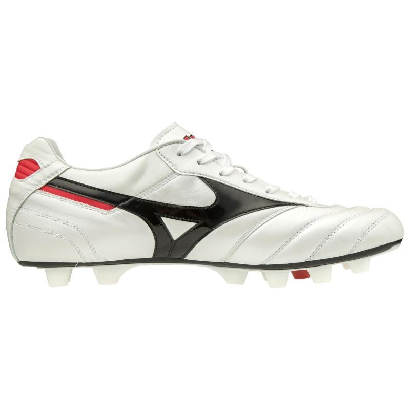 Mizuno Morelia 2 Japan Short Tongue 'White Black' Sneakers P1GA200109