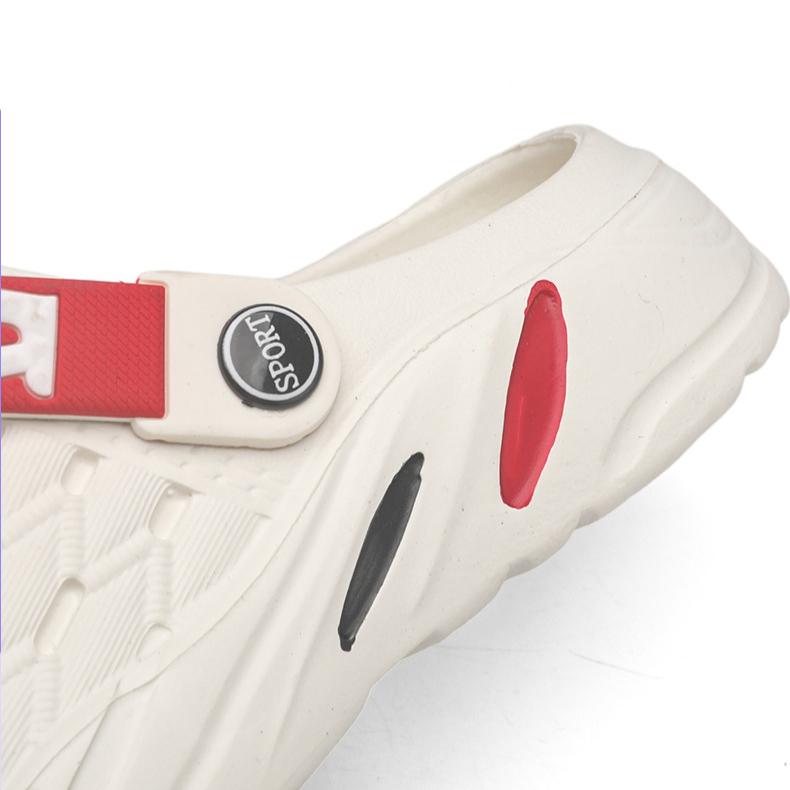 Cave Shoes Casual Thick Soled Anti Slip Wear-resistant Beach Sandals Large Size Summer Outdoor Slippers