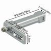 Durable Material Freezer Door Hardware Refrigerator Door Accessories  Commercial Places